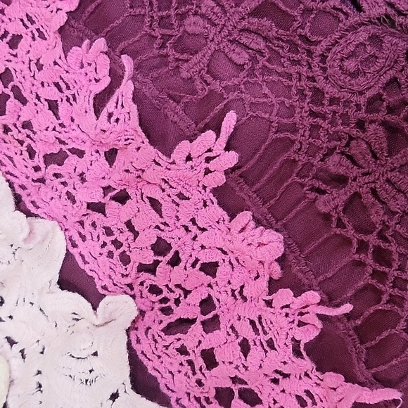 Nwt Rue 21 Lace Shorts Cream, Light Pink, Hot Pink and Burgandy Size Medium - Picture 3 of 5